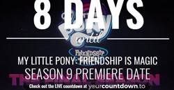 Size: 540x281 | Tagged: safe, imported from derpibooru, pony, season 9, spoiler:s09, countdown, hype
