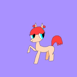 Size: 600x600 | Tagged: safe, artist:undeadponysoldier, imported from derpibooru, oc, oc only, oc:molly, earth pony, pony, 8-bit, pixel art, simple background