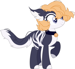 Size: 2953x2716 | Tagged: safe, artist:rerorir, imported from derpibooru, oc, oc only, earth pony, pony, colored hooves, female, mare, raised hoof, simple background, solo, transparent background