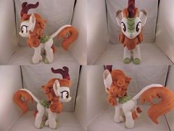 Size: 1597x1199 | Tagged: safe, artist:little-broy-peep, imported from derpibooru, autumn blaze, kirin, sounds of silence, cute, female, irl, photo, plushie, solo