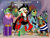 Size: 1024x768 | Tagged: safe, artist:tim-kangaroo, imported from derpibooru, boyle, captain celaeno, lix spittle, mullet (character), murdock, storm king, anthro, parrot pirates, my little pony: the movie, amputee, anime, beauty mark, brony thank you fund, calendar, captain harlock, charity, crossover, daiba, ear piercing, earring, eyepatch, female, hook hand, jewelry, kei yuki, kel, looking at you, male, meemay, mullet (g4), perch, piercing, pirate, prosthetic limb, prosthetics, space pirate captain harlock, spoon, squabble, starship, sword, tadashi, tadashi daiba, weapon, yattaran, yuki