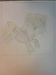 Size: 2592x1944 | Tagged: safe, artist:jerryakira80, imported from derpibooru, oc, oc only, oc:art hoof, pony, unicorn, clothes, male, stallion, traditional art