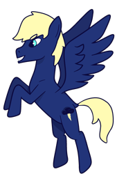 Size: 1600x2200 | Tagged: safe, artist:maxter-advance, imported from derpibooru, oc, oc only, pegasus, pony, male, solo, spread wings, stallion, wings