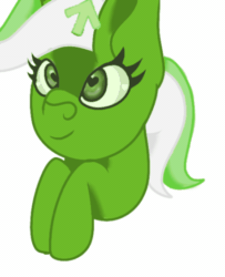 Size: 458x564 | Tagged: safe, artist:aurumnarts, imported from derpibooru, oc, oc only, oc:upvote, pony, unicorn, derpibooru, :p, animated, animation error, blinking, bust, cross-eyed, cute, daaaaaaaaaaaw, derpibooru ponified, disembodied, female, gif, mare, meta, ponified, silly, silly face, smiling, solo, tongue out, upvote, upvote bait, you stop that