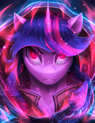 Size: 1024x1326 | Tagged: safe, artist:glitteronin, imported from derpibooru, twilight sparkle, pony, female, fire emblem, mare, solo