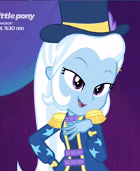 Size: 630x768 | Tagged: safe, imported from derpibooru, screencap, trixie, equestria girls, equestria girls series, spring breakdown, spoiler:eqg series (season 2), bedroom eyes, cute, diatrixes, female, solo