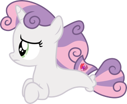 Size: 3667x3000 | Tagged: safe, artist:cloudy glow, artist:cloudyglow, imported from derpibooru, sweetie belle, seapony (g4), surf and/or turf, .ai available, female, seaponified, seapony sweetie belle, solo, species swap, vector