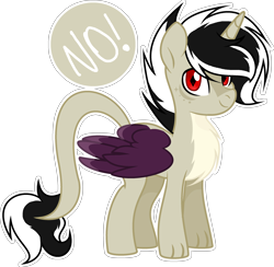 Size: 2818x2755 | Tagged: safe, artist:pastelnightangel, imported from derpibooru, oc, oc only, oc:illusion, hybrid, base used, interspecies offspring, male, offspring, parent:discord, parent:twilight sparkle, parents:discolight, simple background, solo, transparent background