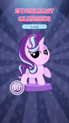 Size: 720x1280 | Tagged: safe, imported from derpibooru, starlight glimmer, pony, unicorn, cute, female, glimmerbetes, looking at you, mare, pocket ponies, raised hoof