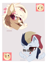 Size: 3080x4200 | Tagged: safe, artist:xsatanielx, imported from derpibooru, oc, oc only, pony, bust, commission, female, mare, portrait, rcf community