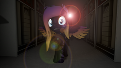 Size: 3840x2160 | Tagged: safe, artist:94dragonfire94, deleted from derpibooru, imported from derpibooru, oc, oc only, oc:blooming lotus, 3d, spread wings, wings