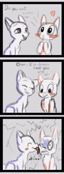 Size: 2000x5402 | Tagged: safe, artist:zobaloba, imported from derpibooru, oc, pony, advertisement, auction, comic, commission, couple, funny, licking, lol, love, short comic, sketch, tongue out, your character here