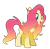 Size: 1688x1656 | Tagged: safe, artist:rainbows-skies, artist:thesmall-artist, imported from derpibooru, oc, oc only, oc:sunrise song, pegasus, pony, female, magical lesbian spawn, mare, offspring, parent:fluttershy, parent:sunset shimmer, parents:sunshyne, simple background, solo, transparent background