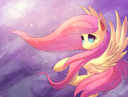 Size: 3358x2535 | Tagged: safe, artist:autumnvoyage, imported from derpibooru, fluttershy, pegasus, pony, female, mare, solo