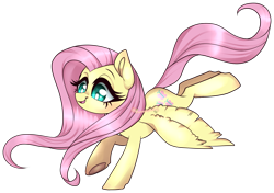 Size: 1563x1099 | Tagged: safe, artist:axolotlshy, deleted from derpibooru, imported from derpibooru, fluttershy, pegasus, pony, cute, eyelashes, female, frog (hoof), heart, heart hoof, hoof heart, mare, open mouth, shyabetes, simple background, solo, transparent background, underhoof