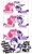 Size: 935x1552 | Tagged: safe, artist:shoutingisfun, imported from derpibooru, pinkie pie, rarity, twilight sparkle, alicorn, earth pony, pony, unicorn, and then there's rarity, block, blushing, bottle, chubbie pie, chubby, comic, darling, drunk rarity, female, floppy ears, friday, friday night, implied ww3, lesbian, looking at each other, magic, mare, open mouth, plump, shipping, simple background, sophisticated as hell, spread wings, telekinesis, twilight sparkle (alicorn), twinkie, vulgar, white background, wingboner, wings, world war iii