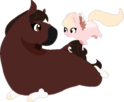 Size: 513x420 | Tagged: safe, artist:nootaz, imported from derpibooru, oc, oc:sugar plump, pony, chubby