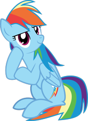 Size: 929x1284 | Tagged: safe, artist:crystalmagic6, imported from derpibooru, rainbow dash, pegasus, pony, equestria girls, spring breakdown, angry eyes, female, human pony dash, mare, simple background, sitting, smiling, solo, transparent, transparent background, vector