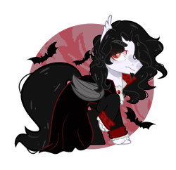 Size: 1280x1239 | Tagged: safe, artist:jxst-alexa, imported from derpibooru, bat pony, pony, vampony, clothes, dracula, facial hair, male, ponified, solo, stallion