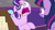 Size: 1280x720 | Tagged: safe, imported from derpibooru, screencap, starlight glimmer, twilight sparkle, alicorn, pony, unicorn, the beginning of the end, concerned, desk, duo, female, floppy ears, frown, mare, mawshot, open mouth, panic, reformed starlight, twilight sparkle (alicorn), twilight's office, uvula, wide eyes