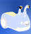 Size: 948x1024 | Tagged: safe, artist:torpy-ponius, imported from derpibooru, oc, oc only, pony, :), blue background, simple background, smiley face, solo, wat, why