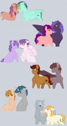 Size: 1920x3600 | Tagged: safe, artist:ganashiashaka, imported from derpibooru, oc, oc only, oc:aegis frost, oc:amethyst swirl, oc:dawn dreamer, oc:feather dart, oc:freckle trick, oc:harvest dusk, oc:lightning spark, oc:macoun apple, oc:moonstone voice, oc:pinni, oc:serena, oc:shining breeze, earth pony, pegasus, pony, unicorn, adopted offspring, female, magical lesbian spawn, male, mare, offspring, palindrome get, parent:applejack, parent:big macintosh, parent:cheese sandwich, parent:clear skies, parent:fluttershy, parent:maud pie, parent:oc, parent:pinkie pie, parent:princess cadance, parent:princess celestia, parent:rainbow dash, parent:rarity, parent:rockhoof, parent:shining armor, parent:soarin', parent:starlight glimmer, parent:sugar belle, parent:sunburst, parent:thunderlane, parent:trixie, parent:twilight sparkle, parent:zephyr breeze, parents:cheesepie, parents:rarilane, parents:shiningcadance, parents:soarinjack, parents:starmaud, parents:sugarmac, parents:twiburst, parents:zephdash, stallion