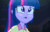 Size: 640x413 | Tagged: safe, imported from derpibooru, screencap, twilight sparkle, equestria girls, rainbow rocks, animated, eyes closed, female, gif, smiling, solo, waving