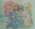Size: 1463x1224 | Tagged: safe, artist:prinrue, imported from derpibooru, applejack, fluttershy, pinkie pie, rainbow dash, rarity, sci-twi, spike, spike the regular dog, sunset shimmer, twilight sparkle, dog, human, equestria girls, friendship games, applejack's hat, clothes, cowboy hat, crystal prep academy uniform, glasses, hat, humane five, humane seven, humane six, right there in front of me, school uniform, stetson, traditional art