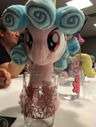 Size: 900x1200 | Tagged: safe, imported from derpibooru, cozy glow, pony, irl, photo, plushie
