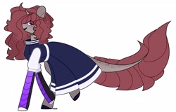 Size: 2560x1638 | Tagged: safe, artist:renera, imported from derpibooru, oc, oc:conty hago, pony, unicorn