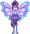 Size: 1785x2048 | Tagged: safe, artist:php77, deleted from derpibooru, editor:php77, imported from derpibooru, sci-twi, twilight sparkle, equestria girls, crystal guardian, wings