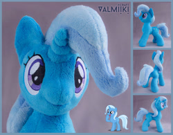 Size: 2629x2050 | Tagged: safe, artist:valmiiki, imported from derpibooru, trixie, pony, female, irl, photo, plushie