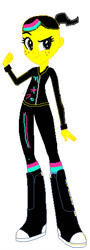 Size: 200x556 | Tagged: safe, artist:love-luigi3752, artist:selenaede, imported from derpibooru, equestria girls, base used, boots, clothes, eqg promo pose set, equestria girls-ified, gloves, lego, motorcross, shoes, simple background, the lego movie, white background, wyldstyle