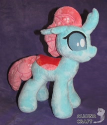 Size: 2731x3182 | Tagged: safe, artist:allunacraft, imported from derpibooru, ocellus, changedling, changeling, cute, diaocelles, irl, photo, plushie, solo