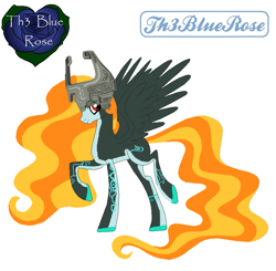 Size: 891x873 | Tagged: safe, artist:php114, deleted from derpibooru, edit, imported from derpibooru, princess celestia, alicorn, pony, fusion, midna, old art, ponified, recolor, the legend of zelda, the legend of zelda: twilight princess