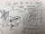 Size: 1280x960 | Tagged: safe, artist:redxbacon, imported from derpibooru, oc, oc only, oc:golden keylime, oc:trash, mouse, pony, rat, female, garbage bin, newspaper, picture, solo, traditional art, trash can