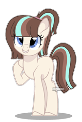 Size: 928x1378 | Tagged: safe, artist:jxst-roch, imported from derpibooru, oc, oc only, earth pony, pony, female, mare, simple background, solo, transparent background