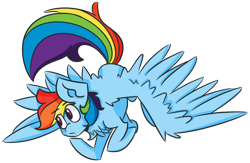 Size: 4434x2898 | Tagged: safe, artist:pointdelta, imported from derpibooru, rainbow dash, pegasus, pony, chest fluff, cute, dashabetes, female, mare, simple background, solo, spread wings, transparent background, wing fluff, wings