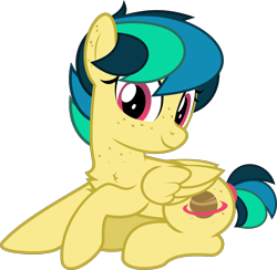 Size: 5595x5470 | Tagged: safe, artist:jhayarr23, imported from derpibooru, oc, oc only, oc:apogee, pony, absurd resolution, chest fluff, cute, diageetes, ocbetes, simple background, solo, transparent background, vector, weapons-grade cute