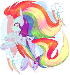 Size: 1280x1375 | Tagged: safe, artist:archieboop2, imported from derpibooru, rainbow dash, pegasus, pony, twilight's kingdom, cute, cutie mark, cutie mark background, dashabetes, female, mare, rainbow dash's cutie mark, rainbow power, rainbow power-ified, simple background, solo, transparent background