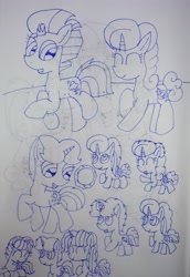 Size: 2981x4332 | Tagged: safe, artist:徐詩珮, imported from derpibooru, fizzlepop berrytwist, glitter drops, spring rain, tempest shadow, oc, oc:betty pop, oc:dreamy gaze, oc:ehenk berrytwist, oc:spring grezt, oc:spring legrt, oc:storm lightning, oc:wonder struck, unicorn, my little pony: the movie, ball, broken horn, brother and sister, colt, cute, family, female, filly, friendship, glitterbetes, glittershadow, half-siblings, happy, horn, lesbian, lineart, magic, magical lesbian spawn, male, mare, mother and daughter, mother and son, next generation, offspring, parent:glitter drops, parent:spring rain, parent:tempest shadow, parents:glittershadow, parents:springdrops, parents:springshadow, polyamory, pretty pretty tempest, running, shipping, siblings, sisters, springbetes, springdrops, springshadow, springshadowdrops, telekinesis, tempestbetes, traditional art