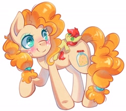 Size: 2050x1800 | Tagged: safe, artist:patchnpaw, imported from derpibooru, pear butter, earth pony, pony, female, mare, solo