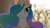 Size: 1280x720 | Tagged: safe, artist:stormxf3, imported from derpibooru, princess celestia, alicorn, pony, celestia's favorite question, crown, female, forest, irl, jewelry, mare, photo, ponies in real life, regalia, smiling, solo, street, youtube link