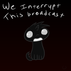 Size: 1000x1000 | Tagged: safe, artist:saphire-systrine, imported from derpibooru, oc, oc:eas, pony, emergency alert system, meme, that was fast