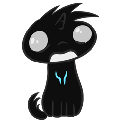 Size: 1000x1000 | Tagged: safe, artist:saphire-systrine, imported from derpibooru, storm king, oc, oc:eas, my little pony: the movie, emergency alert system, meme