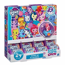Size: 1000x1000 | Tagged: safe, imported from derpibooru, applejack, big macintosh, bon bon, fluttershy, pinkie pie, princess cadance, princess celestia, rainbow dash, rarity, starlight glimmer, sweetie drops, trixie, twilight sparkle, alicorn, pony, equestria girls, box, capsule, cutie mark crew, doll, logo, mane six, my little pony, toy, twilight sparkle (alicorn)