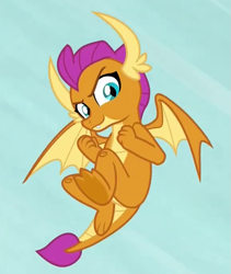 Size: 579x685 | Tagged: safe, imported from derpibooru, screencap, smolder, dragon, uprooted, cropped, dragoness, female, flying, sky, solo