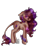 Size: 1000x1300 | Tagged: safe, artist:rottengotika, imported from derpibooru, oc, oc only, oc:jewelry nebula, earth pony, pony, accessories, accessory, diamond, earth pony oc, female, jewels, mare, mother, simple background, solo, transparent background, unknown race