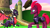 Size: 3840x2160 | Tagged: safe, artist:jachau, imported from derpibooru, tempest shadow, dragon, pony, unicorn, my little pony: the movie, 3d, airship, armor, broken horn, crossover, cynder, dragoness, female, hoof shoes, horn, mare, photoshop, source filmmaker, spyro the dragon, spyro the dragon (series), the legend of spyro