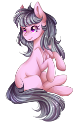 Size: 1245x1969 | Tagged: safe, artist:sketchyhowl, imported from derpibooru, oc, oc only, oc:sweet tune, earth pony, pony, chest fluff, female, mare, simple background, solo, transparent background